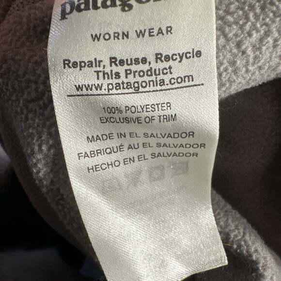 Patagonia Men's Micro D 1/4-Zip Fleece Pullover - Picture 7 of 9